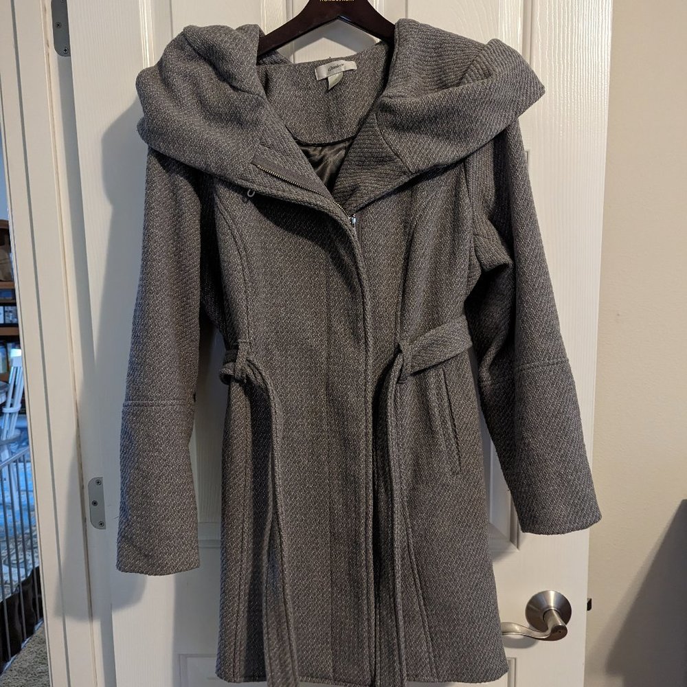 Grey Wool Coat
